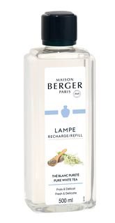 Pure White Tea Lampe Berger