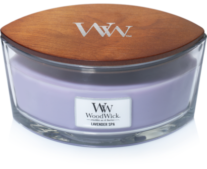 woodwick ellipse lavender spa
