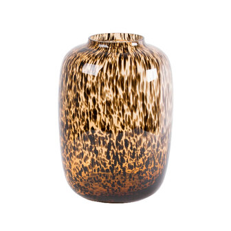 leopard vase large