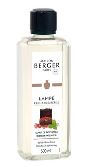 lampe berger olie mystery patchouli