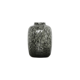 black chitaah vase small