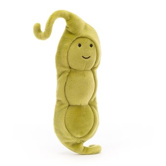 jellycat knuffel vivavious vegetable pea
