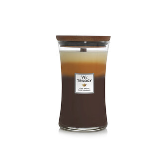 WoodWick Candle Large | Trilogy Cafe Sweets