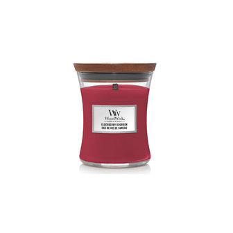 WoodWick Candle Medium | Elderberry Bourbon