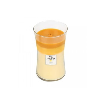 WoodWick Candle Trilogy Large Fruits Of Summer