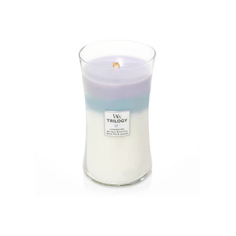 WoodWick Candle Trilogy Large Calming Retreat