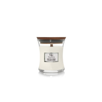 WoodWick Candle Mini White Tea &amp; Jasmine