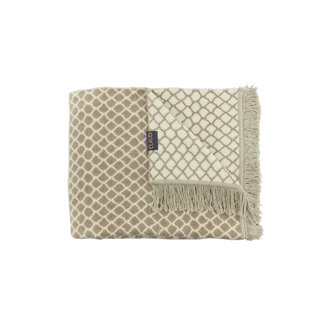 Claudi Plaid Colly | Taupe White