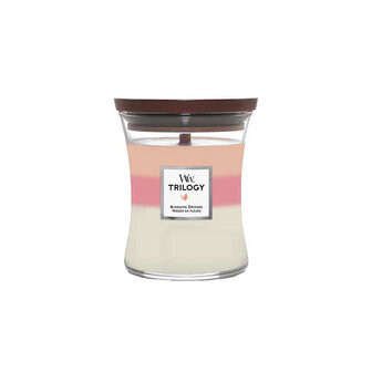 WoodWick Candle Trilogy | Medium | Blooming Orchard 