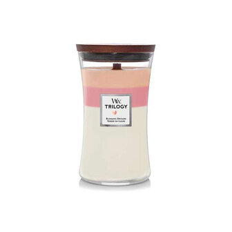 WoodWick Candle Trilogy | Large | Blooming Orchard 