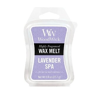 Lavender Spa Mini Wax Melt WoodWick&reg;