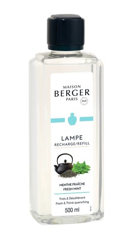 lampe berger huisparfum fresh mint 500 ml