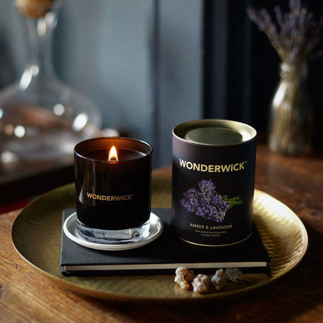 wonderwick amber & lavender